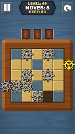 Game screenshot Cogs Box - slide puzzle mod apk