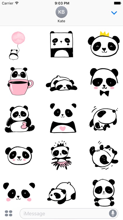 Panda Love!