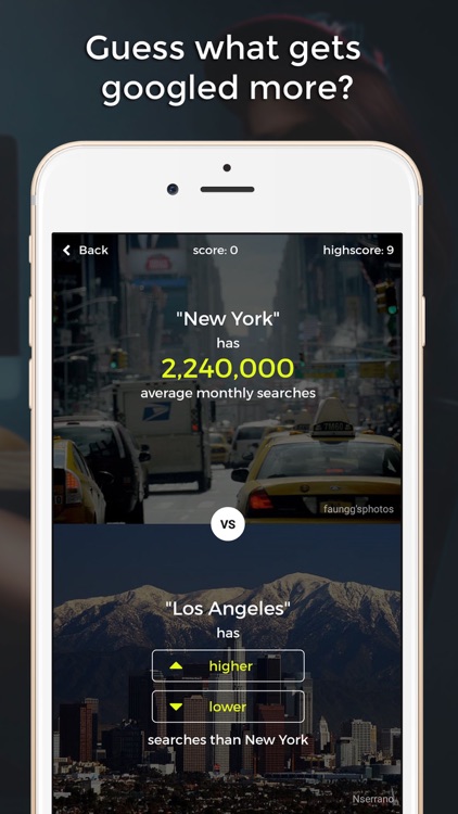 The Higher vs Lower Ultimate Game 2017 screenshot-0