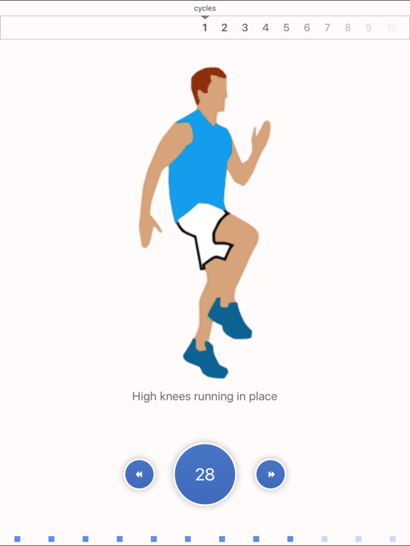 7 Minute Workout - HIIT, Ad Supportedのおすすめ画像2