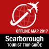 Scarborough Tourist Guide + Offline Map
