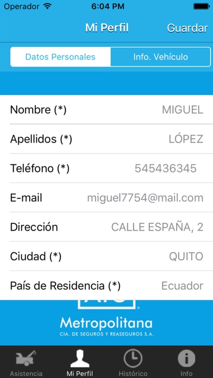 AIG METROASSIST screenshot-3
