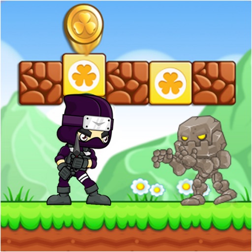 Ninja Zeto Adventure iOS App