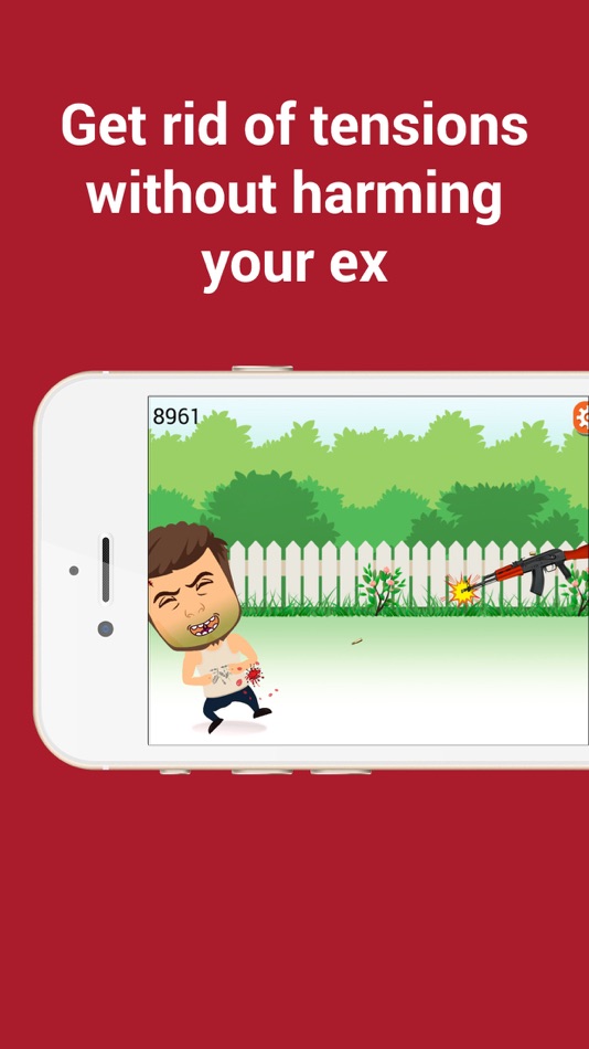 #3. Hit the Ex (iOS) 由: Dharmik Hindu