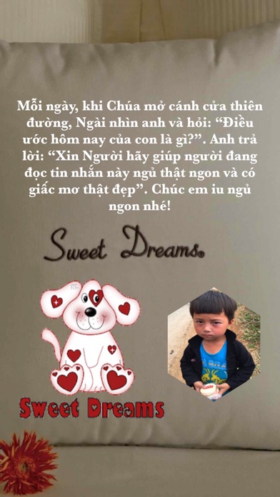 Screenshot #2 pour Chúc Ngủ Ngon - Good Night - Sweet Dream