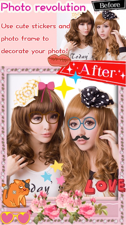 Beauty Sticker Camera-Selfie Cam&Pic Editor