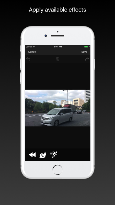 Vimed iPhone screenshot 2 - Photo & Video app