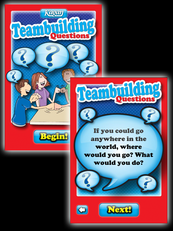 Screenshot #4 pour Teambuilding Questions
