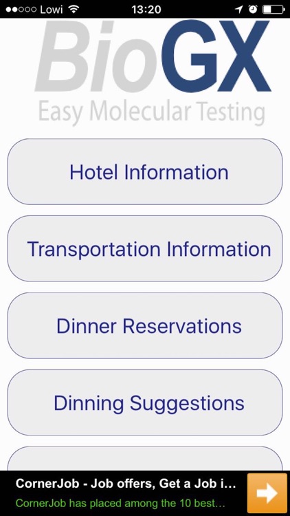 BioGX Trade Show App screenshot-3