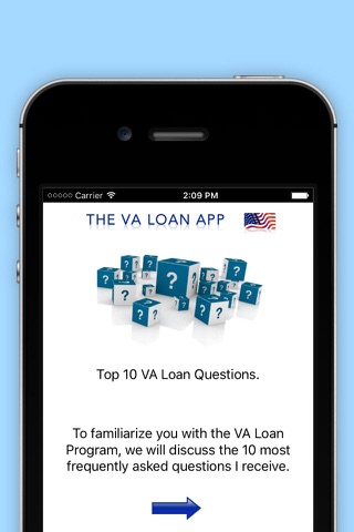 The VA loan app screenshot 2