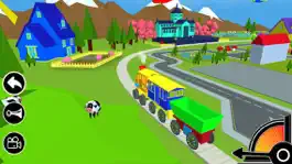 Game screenshot 3D Toy Train - Free Kids Train Game apk