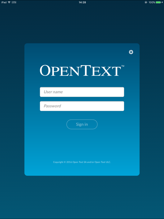 Screenshot #4 pour OpenText Active Documents Mobile