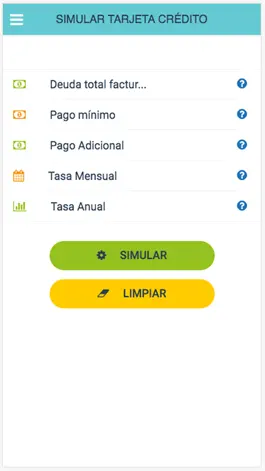 Game screenshot Simulador Pago Tarjeta Credito hack