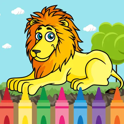 Zoo Coloring Book : animals color pages for adults Cheats