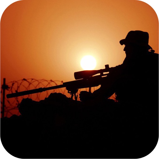 Desert Sniper Warfield: Commando in Action icon