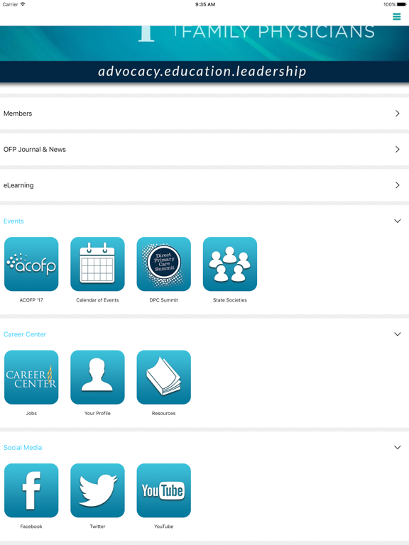 Screenshot #5 pour ACOFP
