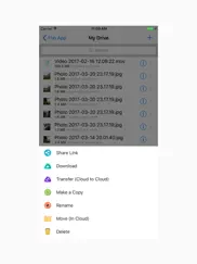 file manager for cloud drives ipad capturas de pantalla 4