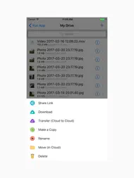 File Manager for Cloud Drives ipad bilder 3