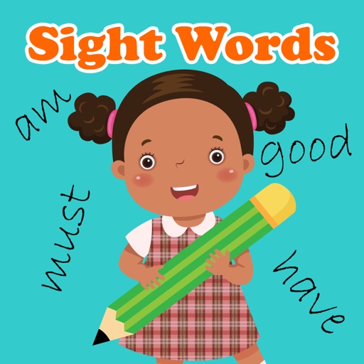 Sight Words List Writing Worksheets Icon