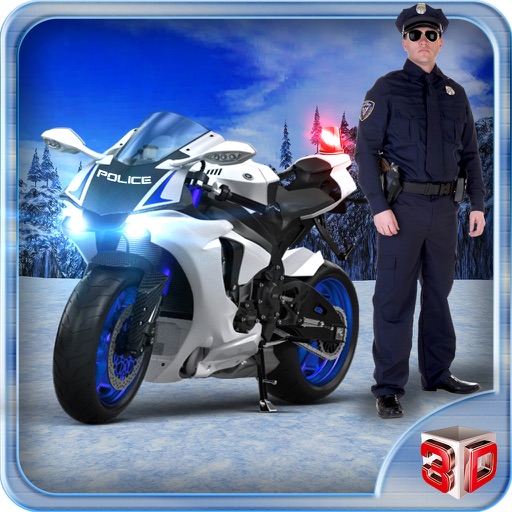 Offroad Police Bike Driving - Motorcycle Ride icon