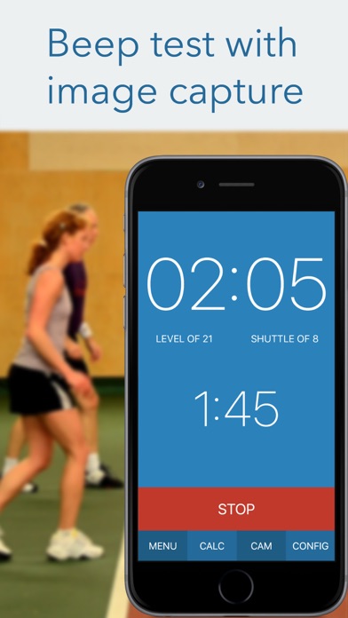 Screenshot #3 pour FitnessMeter - Test & Measure