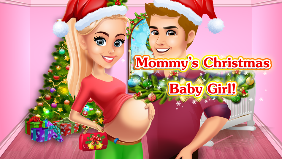 Mommy's Christmas Baby Girl - 2.2 - (iOS)