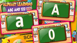 Game screenshot ABC и 123 Алфавит обучения Написание Дети Бесплатн apk