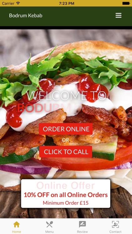 Bodrum Kebab Fishponds