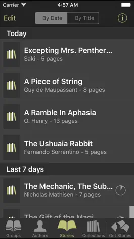 Game screenshot Short Stories eReader mod apk