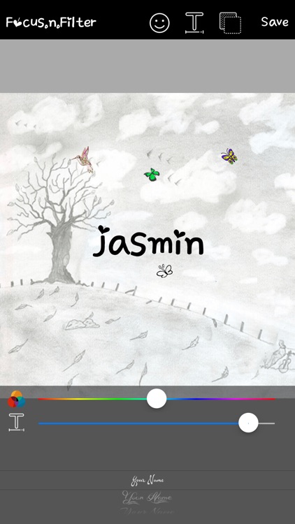 Focus.n.Filters - Calligraphy Art screenshot-3