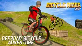 Game screenshot Offroad bicycle rider - uphill mountain BMX rider mod apk