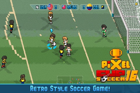 Pixel Cup Soccer 16のおすすめ画像1