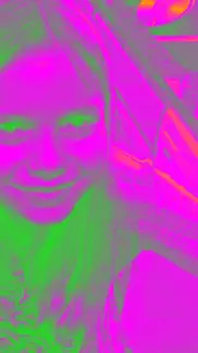 glow camera - take cool neon glam selfie photos iphone images 3