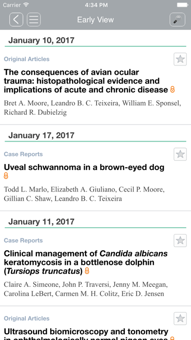 How to cancel & delete Veterinary Ophthalmology from iphone & ipad 3