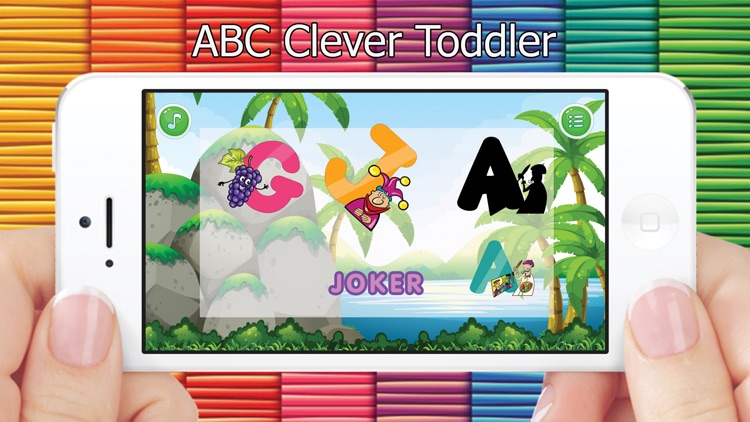 ABC Clever Toddler alphabet flash cards screenshot-4