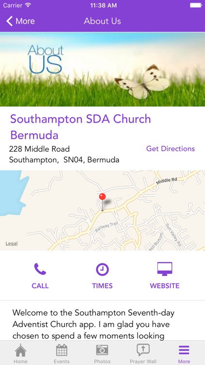 Southampton Church Bermuda