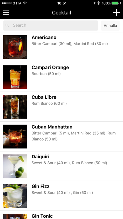 Screenshot #1 pour Cocktails Machine