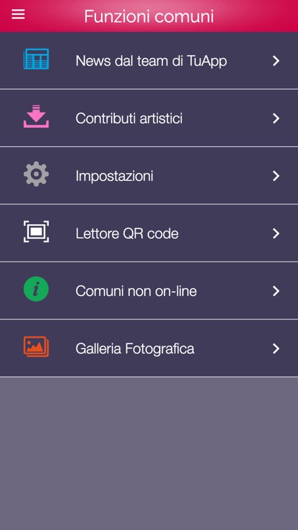 TuApp - Comuni 01 screenshot-3