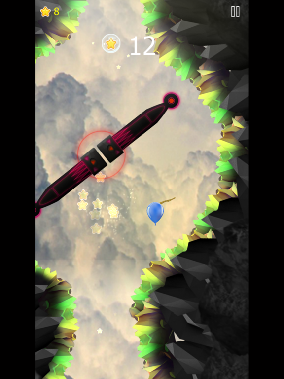 Screenshot #6 pour magique couleur ballon voler aventure jeux