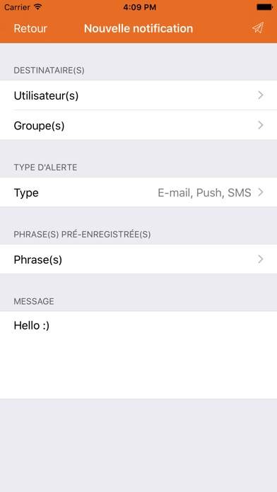 IREMOS Messenger screenshot 3