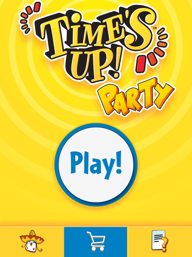 Time's Up! Party dans l'App Store