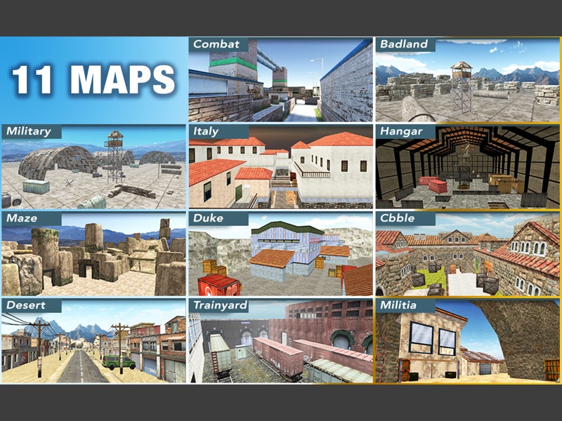 Modern Bullet Fire Online FPS screenshot 10