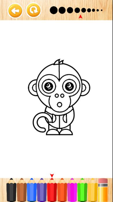 Kids Animals Coloring Pages for Girls & Boys app screenshot 3