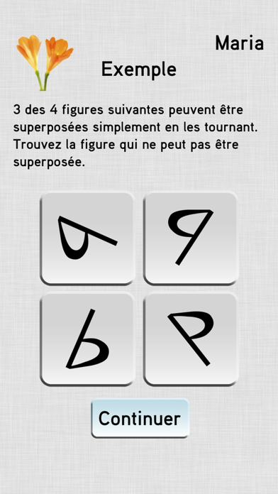 Screenshot #1 pour Test QI Compact