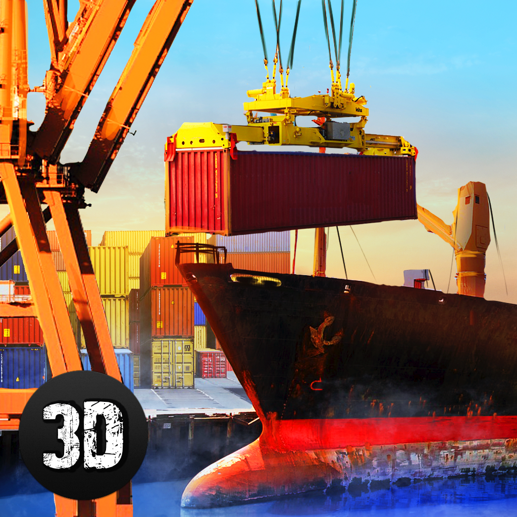 Get Port Tycoon: Ship, Truck & Manual Crane Simulator for iOS, iPhone, iPad Aso Report