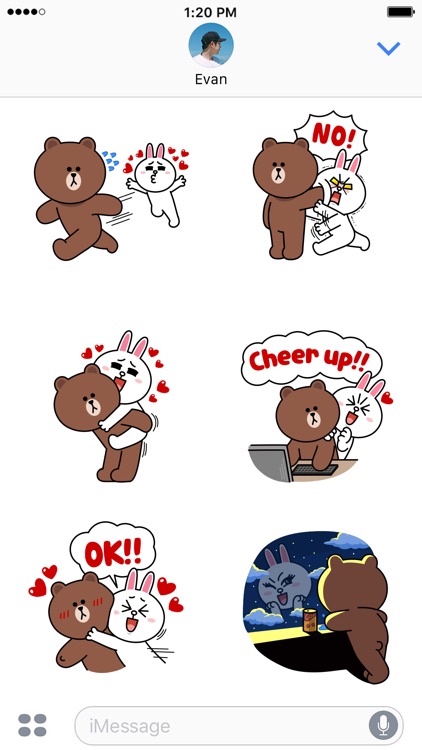 BROWN & CONY Sweet LOVE - LINE FRIENDS screenshot-4