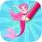 Mermaid Princess Coloring Book: Learn to color