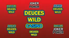 Game screenshot Deuces Wild Casino apk