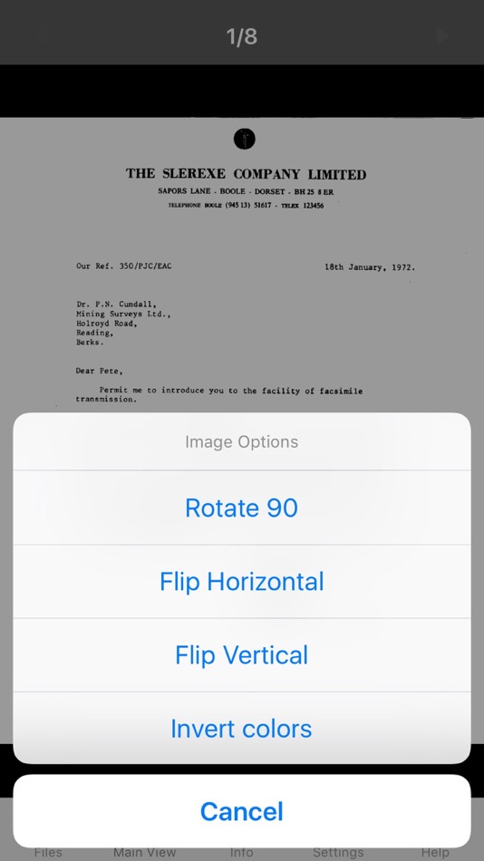 #3. Fast Image Viewer Free (iOS) 来自: TDF Software
