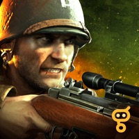 Frontline Commando: WW2 Shooter app icon - Games app for iPhone